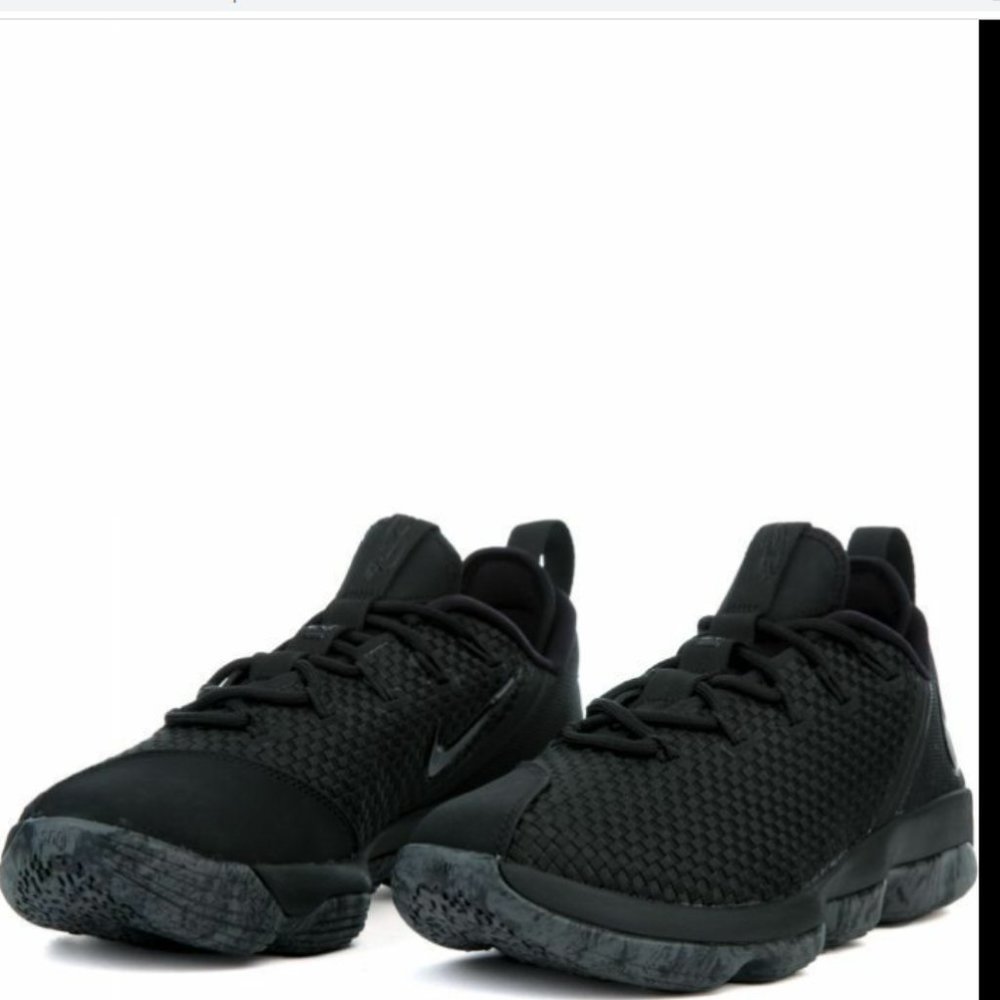 LeBron James XIV Black Lows